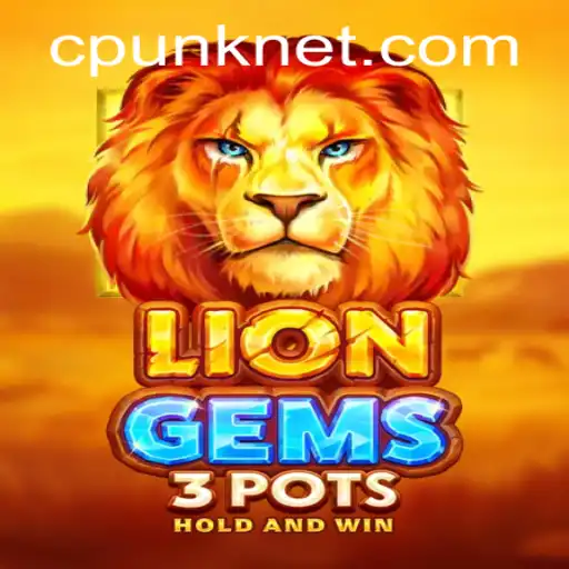 Discover the Adventure of LionGems3pots: A Cyberpunk Journey